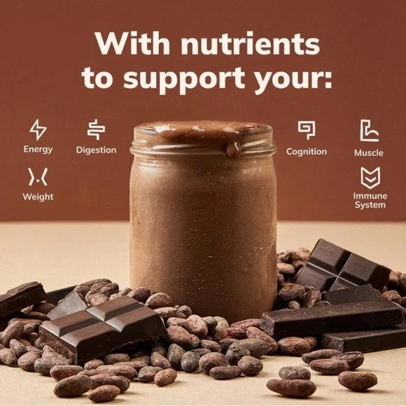 2 Bags Ka'Chava Chocolate Nutrition Shake - Picture 4 of 6